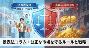 「景表法」の全体像を徹底解説 ― 知らぬ間に法に触れないための基礎知識とリスクマネジメント